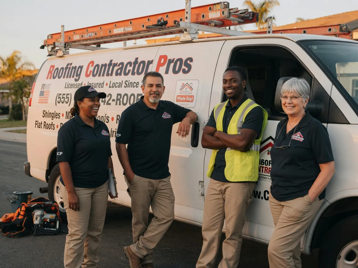 Local Roofing Contractors company in Millrift, PA